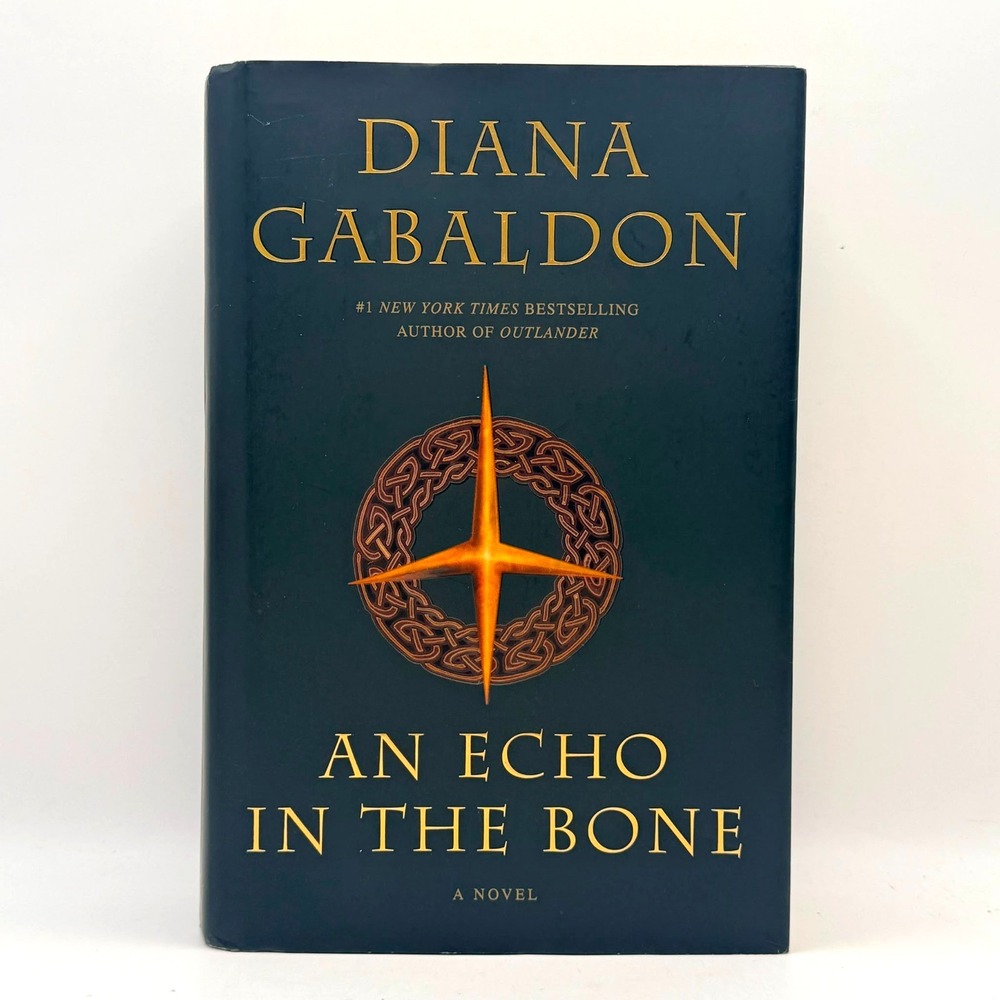 Diana Gabaldon An Echo in the Bone Hardcover 2009 Outlander Series Doubleday